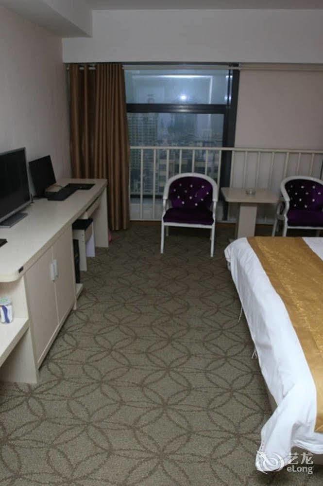 Aishangke Hotel Hefei Railway Station 外观 照片